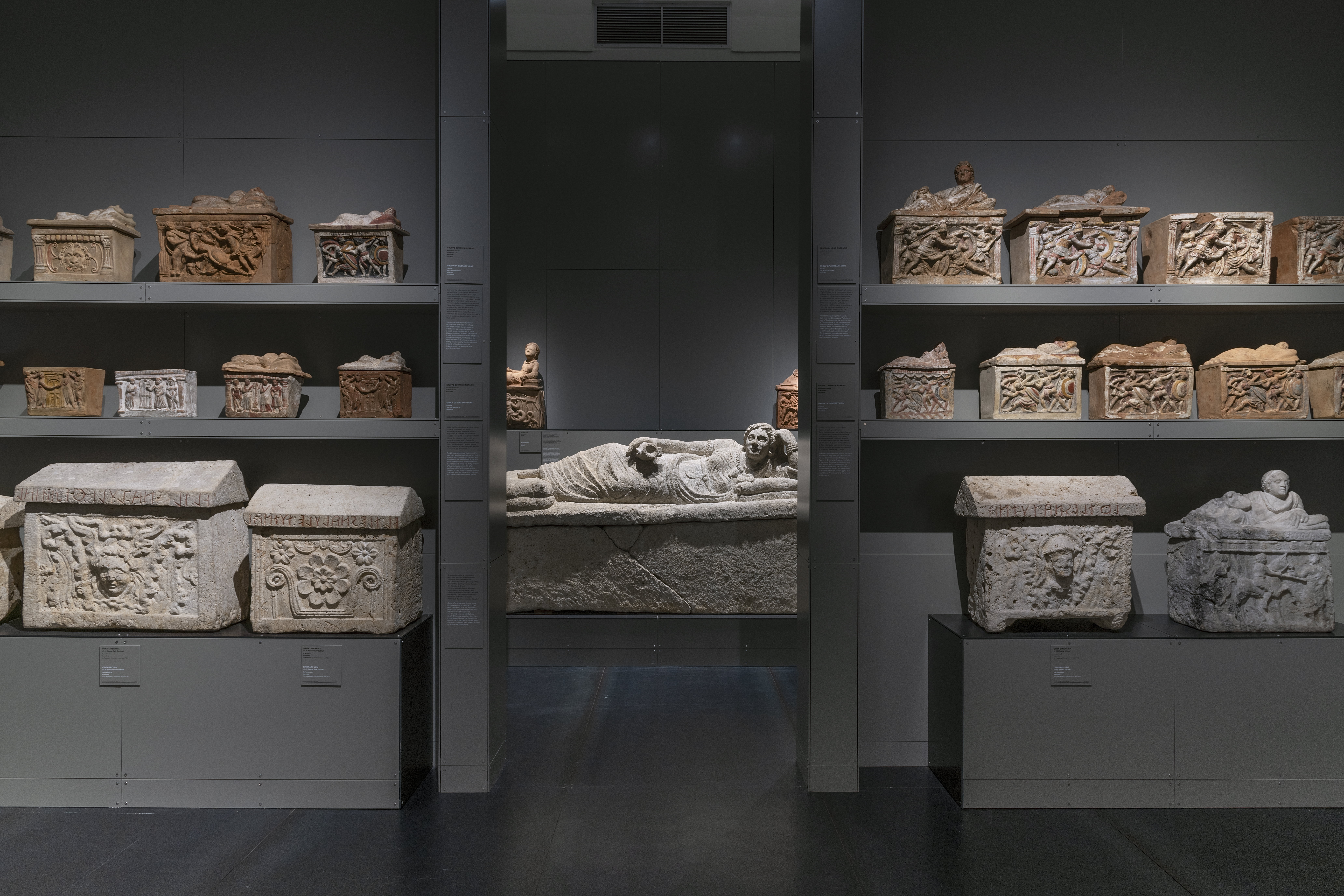 La nuova Galleria Archeologica a Torino