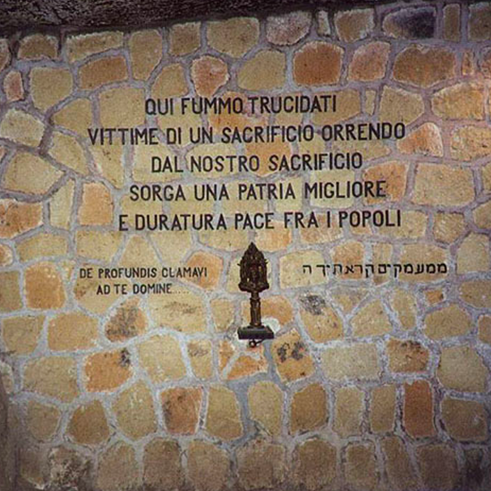 A 15 anni vengo ucciso nelle Fosse Ardeatine