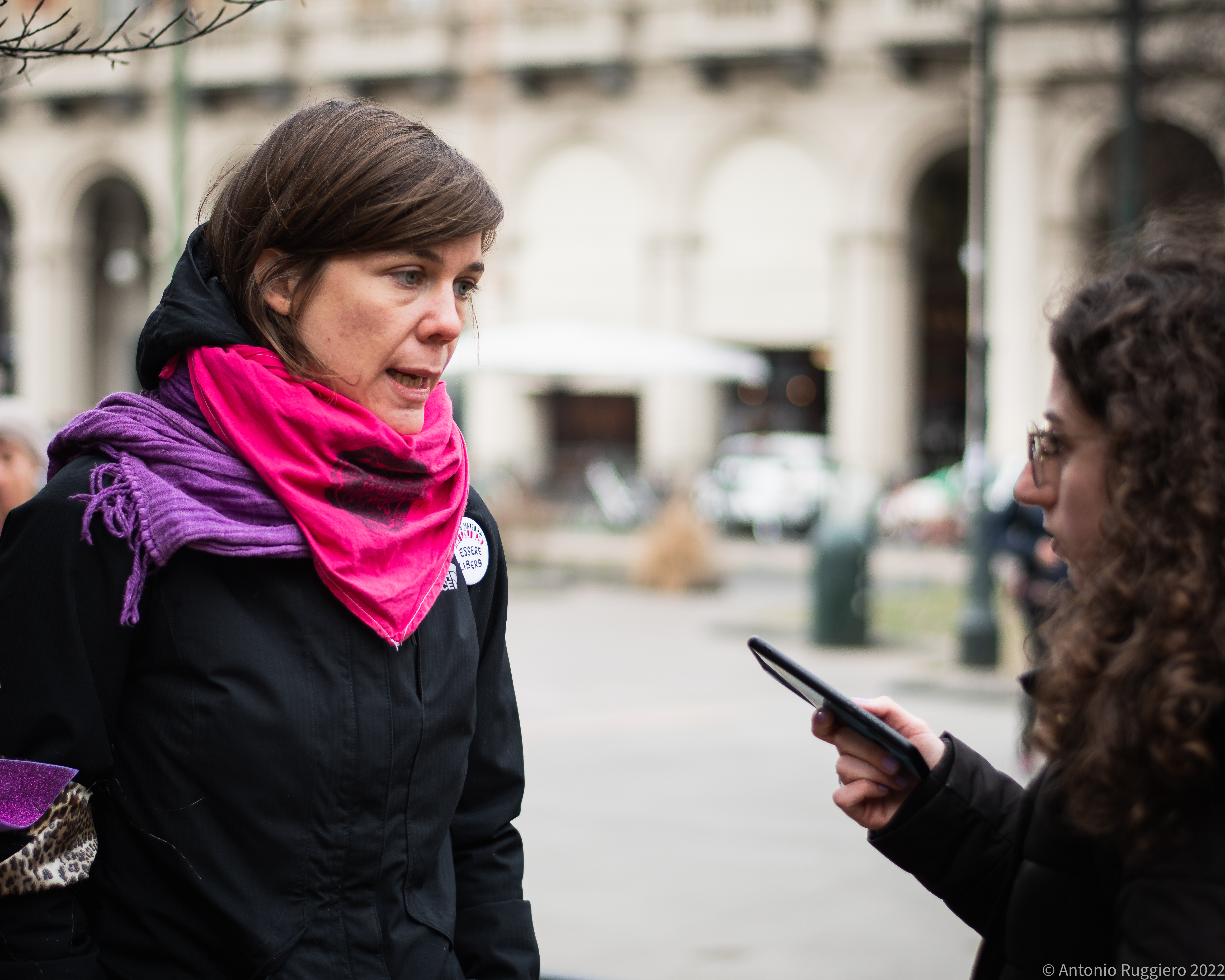 “Lotto marzo”: lo sciopero transfemminista colora Torino