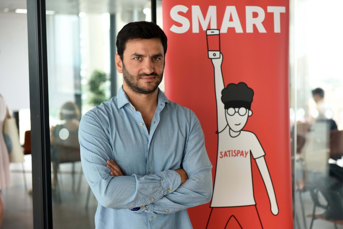 “Abbiate progetti più grandi di voi”: le parole del fondatore di Satispay
