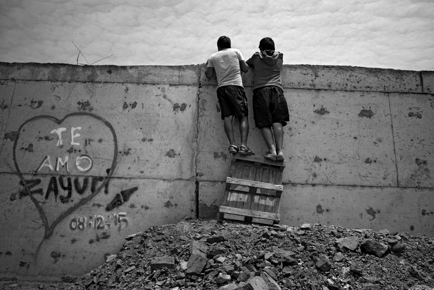 Lima: un muro silenziato