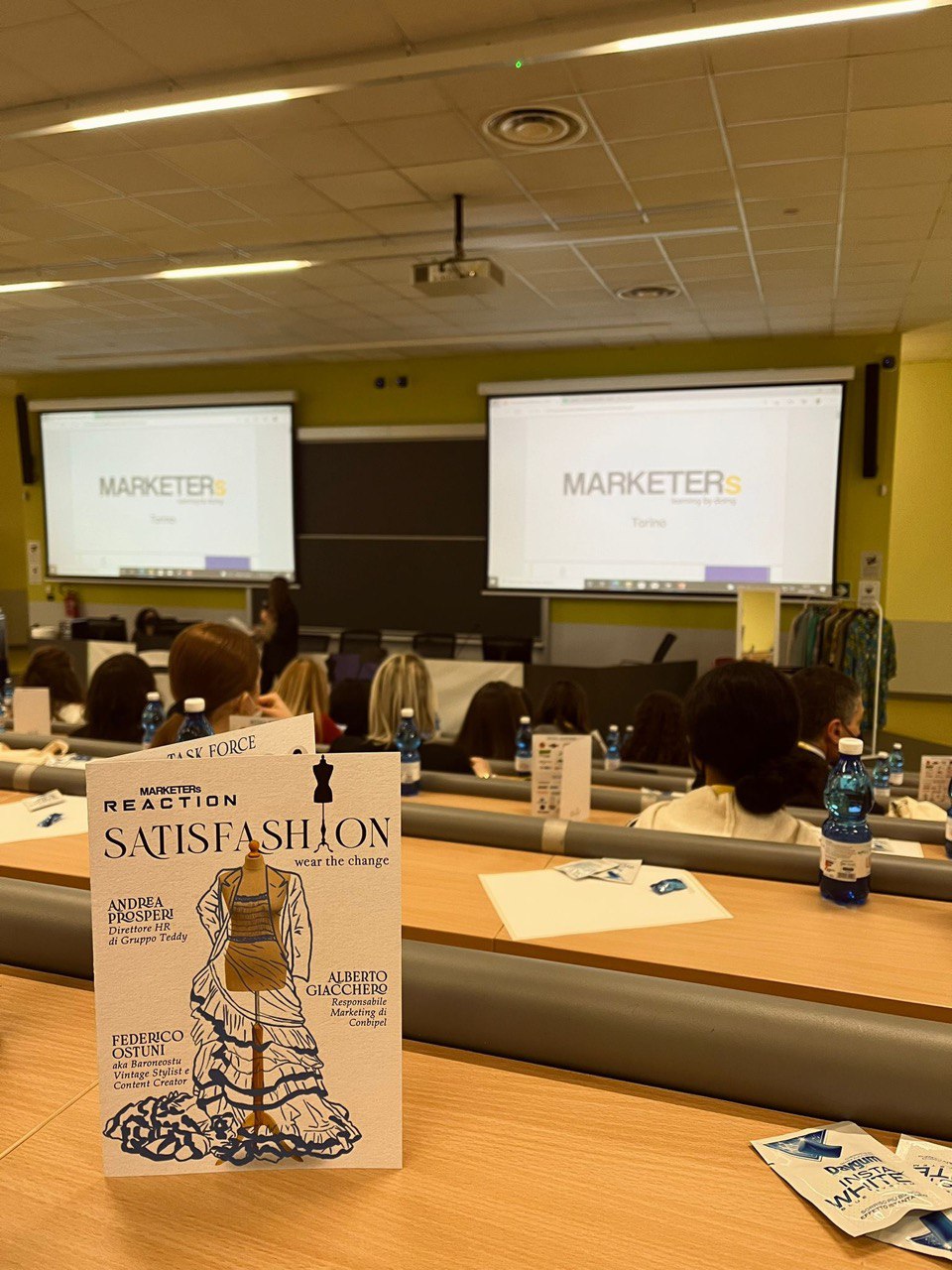 MARKETERs Reaction 2022:  Satisfashion – wear the change, moda, sostenibilità e pandemia