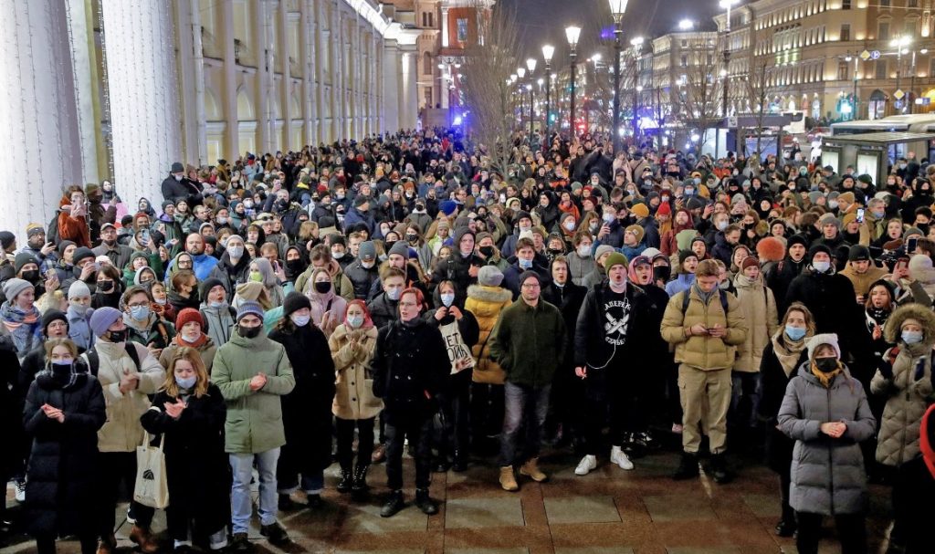 Come stanno vivendo i cittadini russi? Intervista ad una studentessa di San Pietroburgo