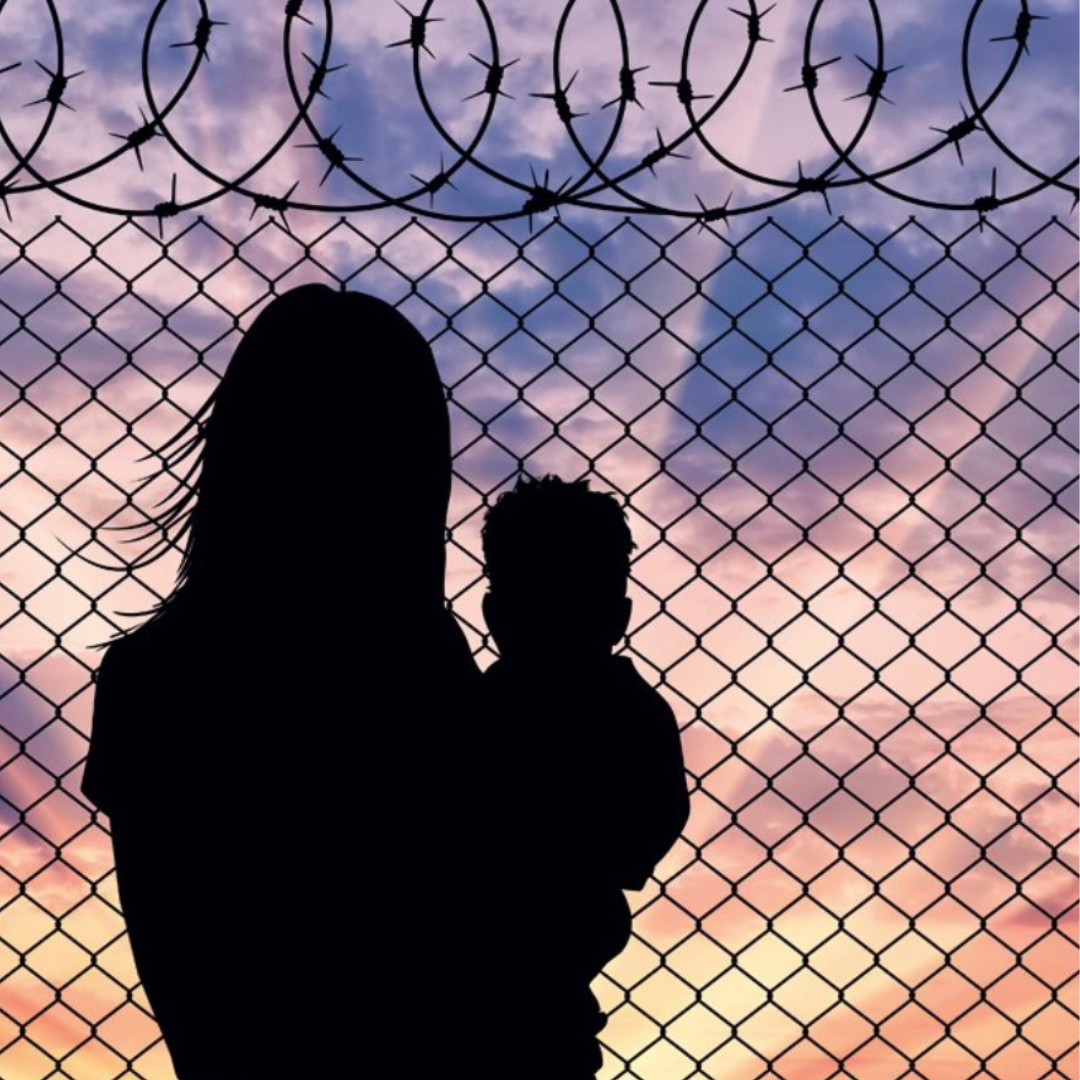 Mamme e figli dietro le sbarre