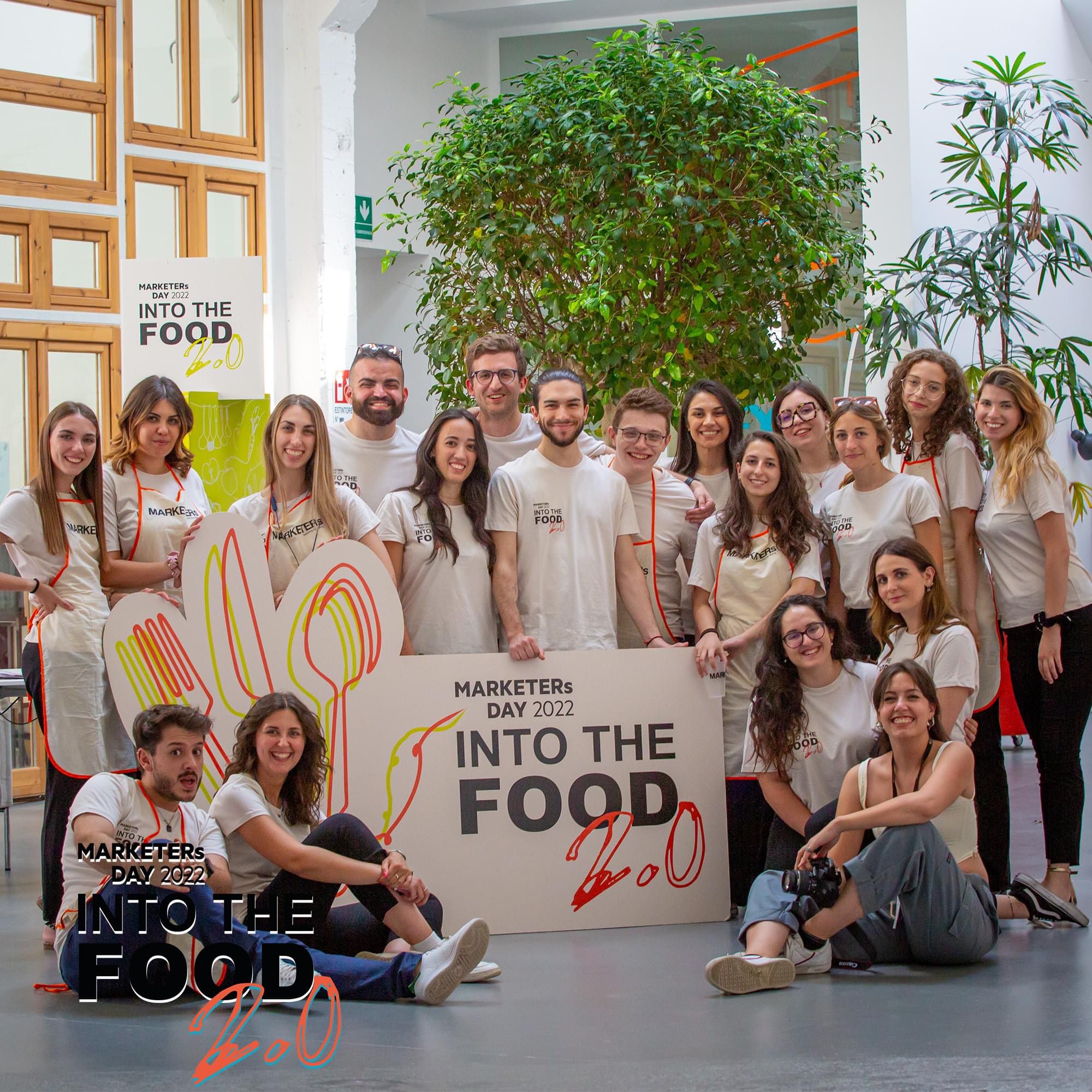 Into the food 2.0, l’ultimo evento dei MARKETERs  