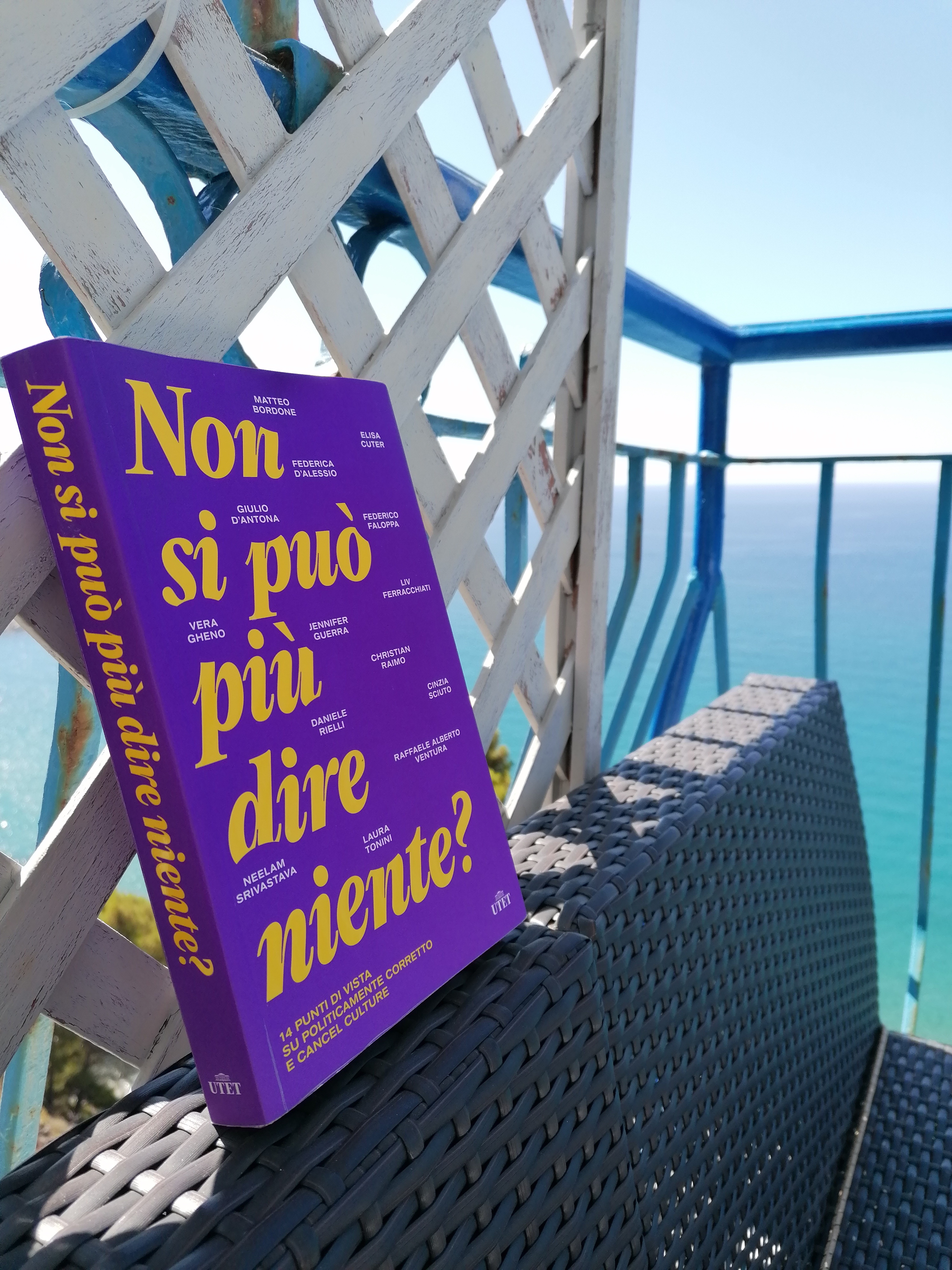 Recensioni estive: “Non si può più dire niente?”