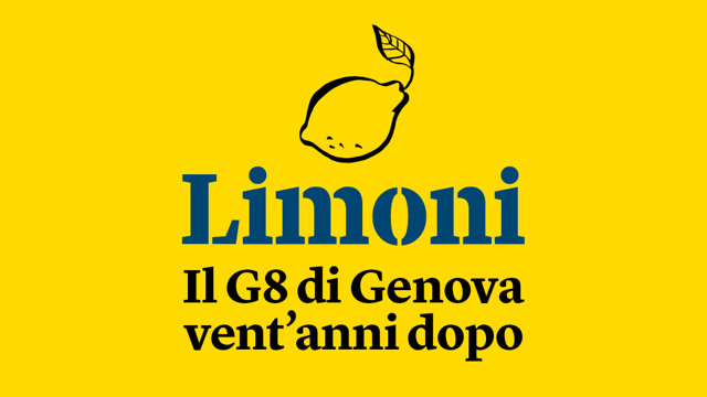 G8 di Genova: Limoni, il podcast di Internazionale