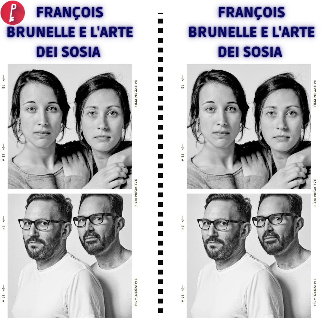 François Brunelle e l’arte dei sosia