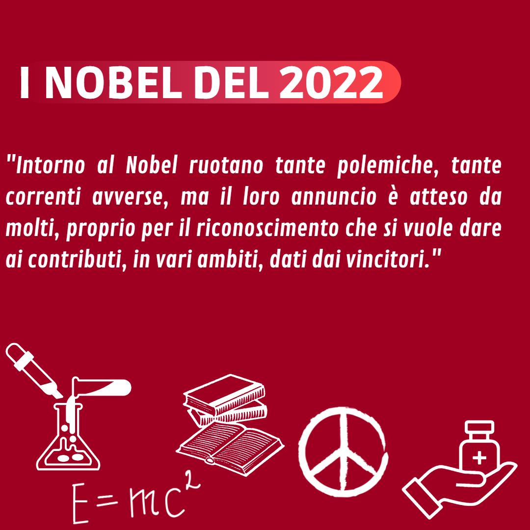 I Nobel del 2022