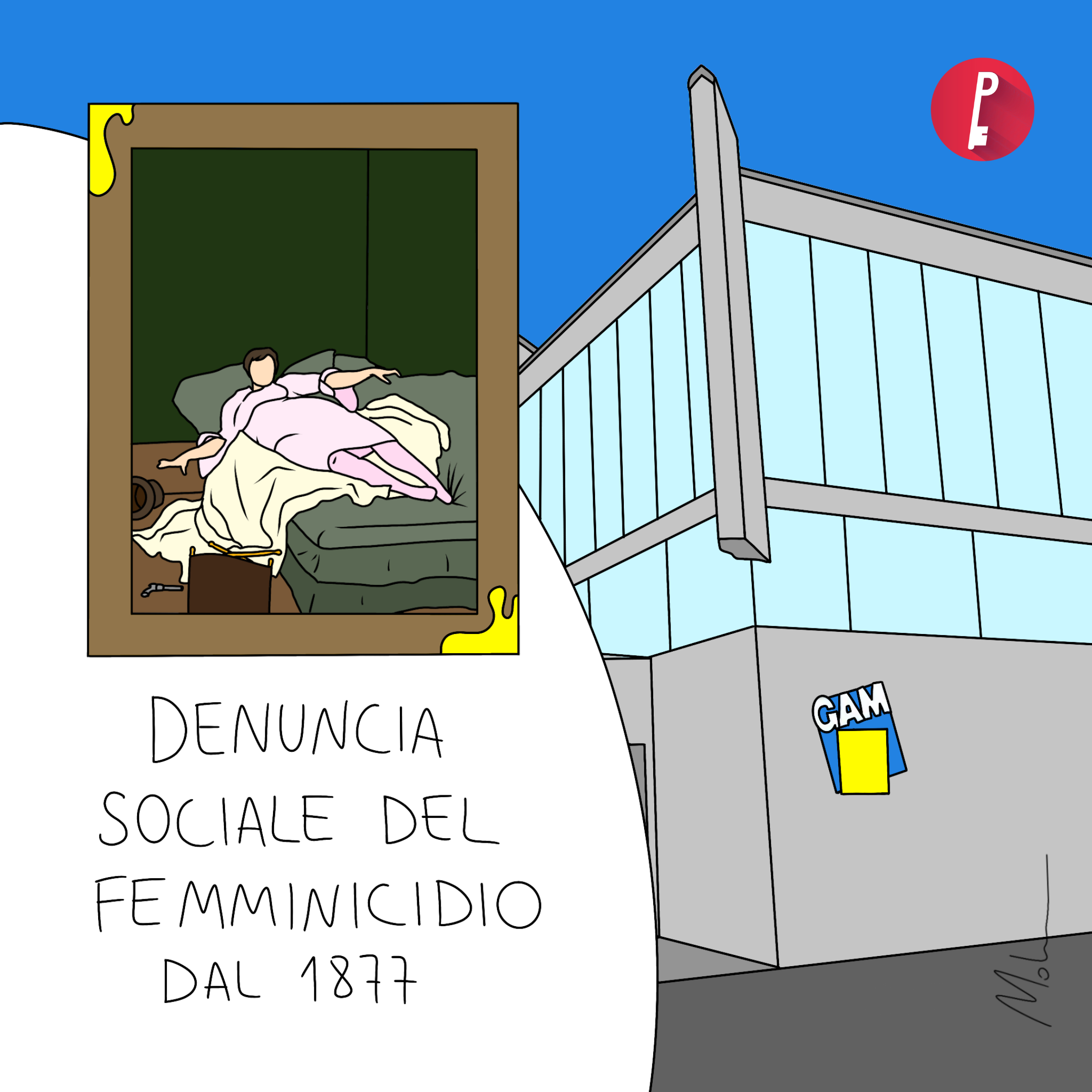 Denuncia sociale del femmincidio dal 1877