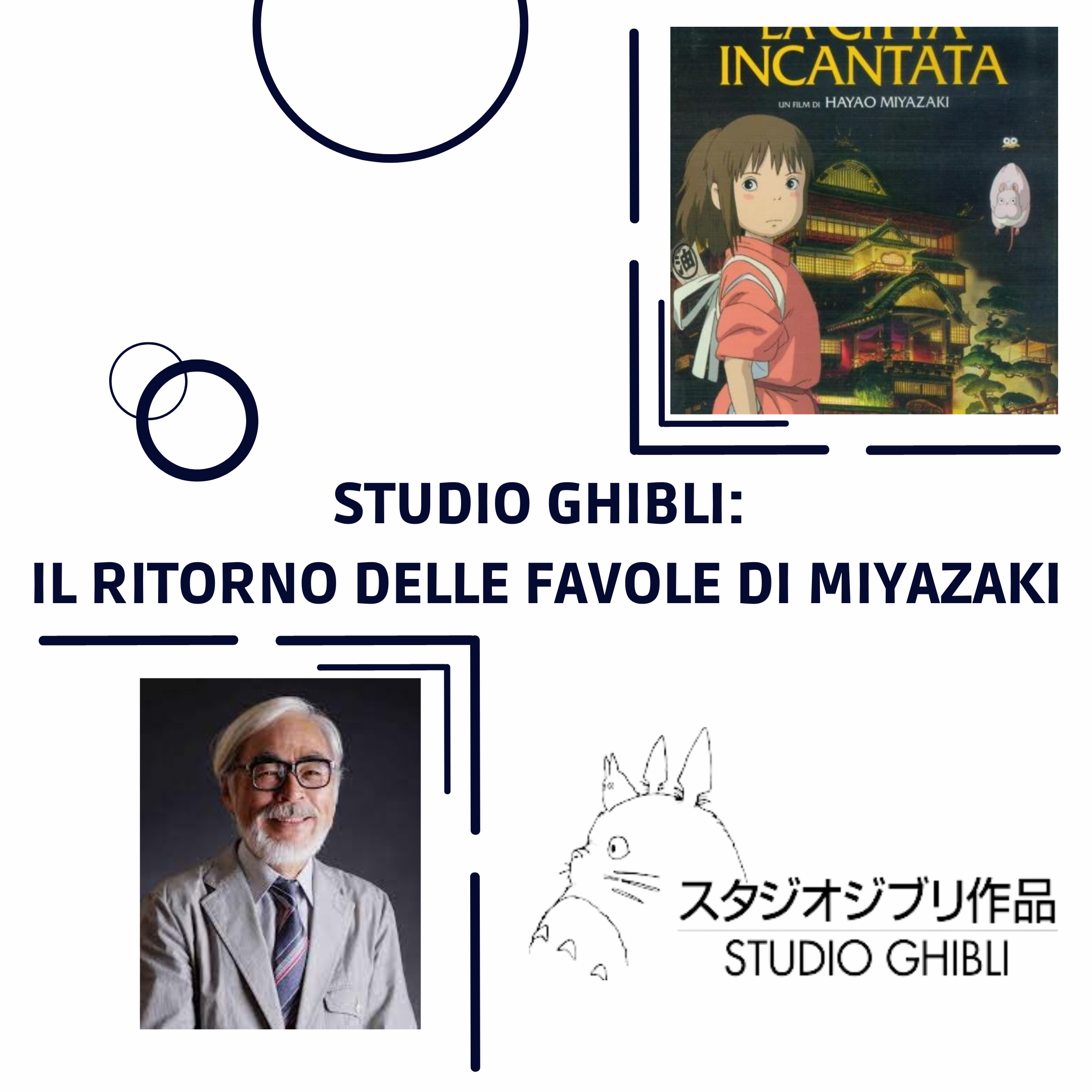 Studio Ghibli: il ritorno delle favole di Miyazaki