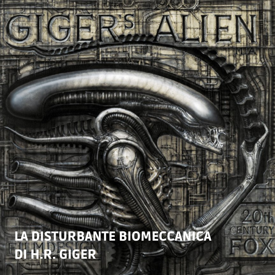 La disturbante biomeccanica di H.R. Giger e del suo xenomorfo