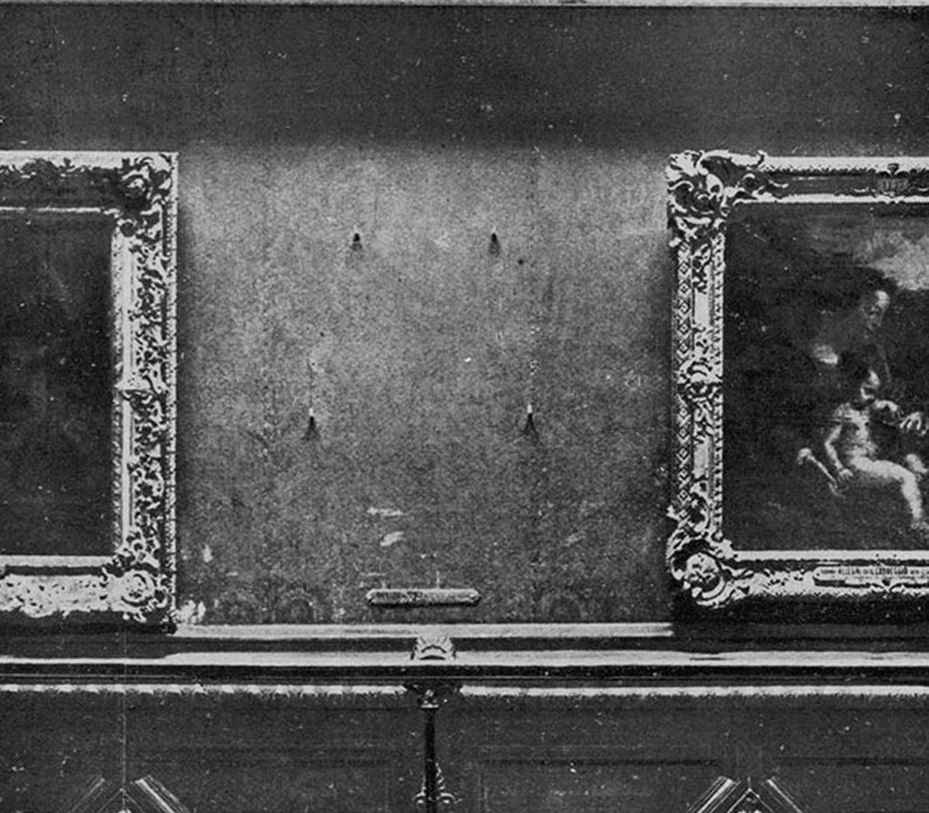 Furti d’arte, furti d’identità