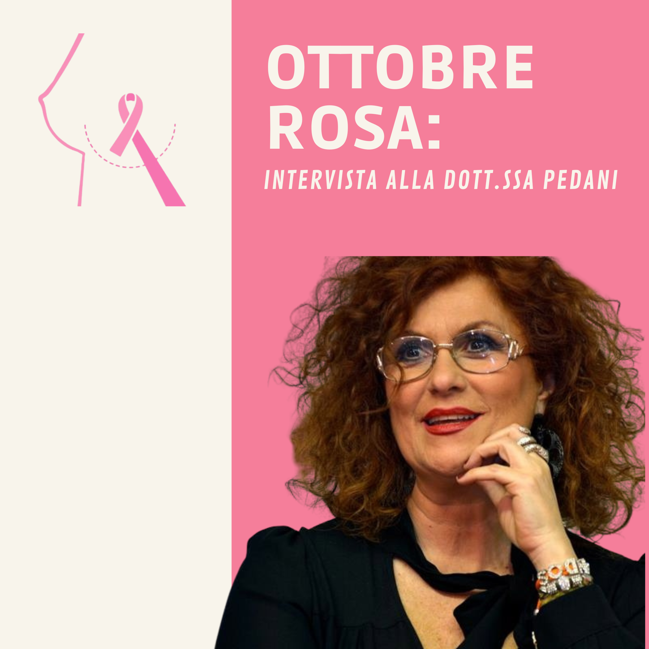 Ottobre rosa: A.N.D.O.S. onlus e la prevenzione che salva la vita
