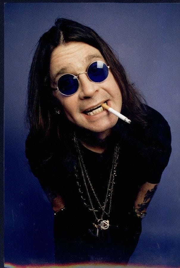 Ozzy si ritira: un omaggio al principe delle tenebre.
