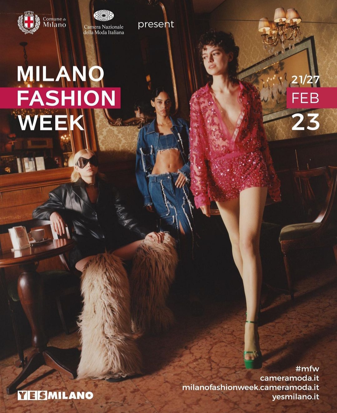 Semplicità e riflettori puntati: la Milano fashion week Fall Winter 2023/24