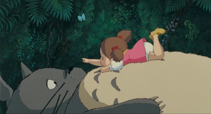 L’origine del comfort di Studio Ghibli