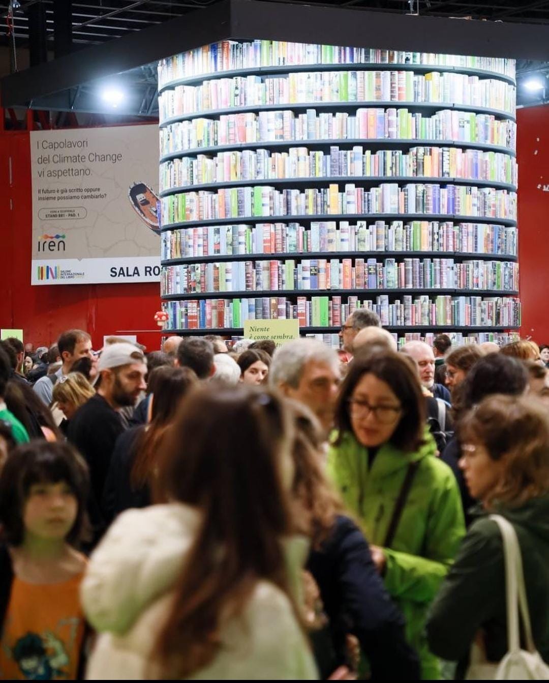 Coi libri si mangia: il mio Salone del Libro