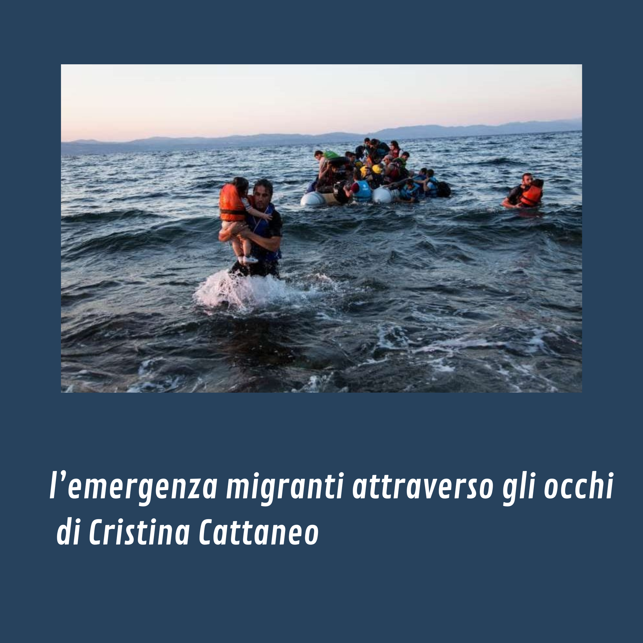 NAUFRAGHI SENZA VOLTO, l’emergenza migranti attraverso gli occhi di Cristina Cattaneo