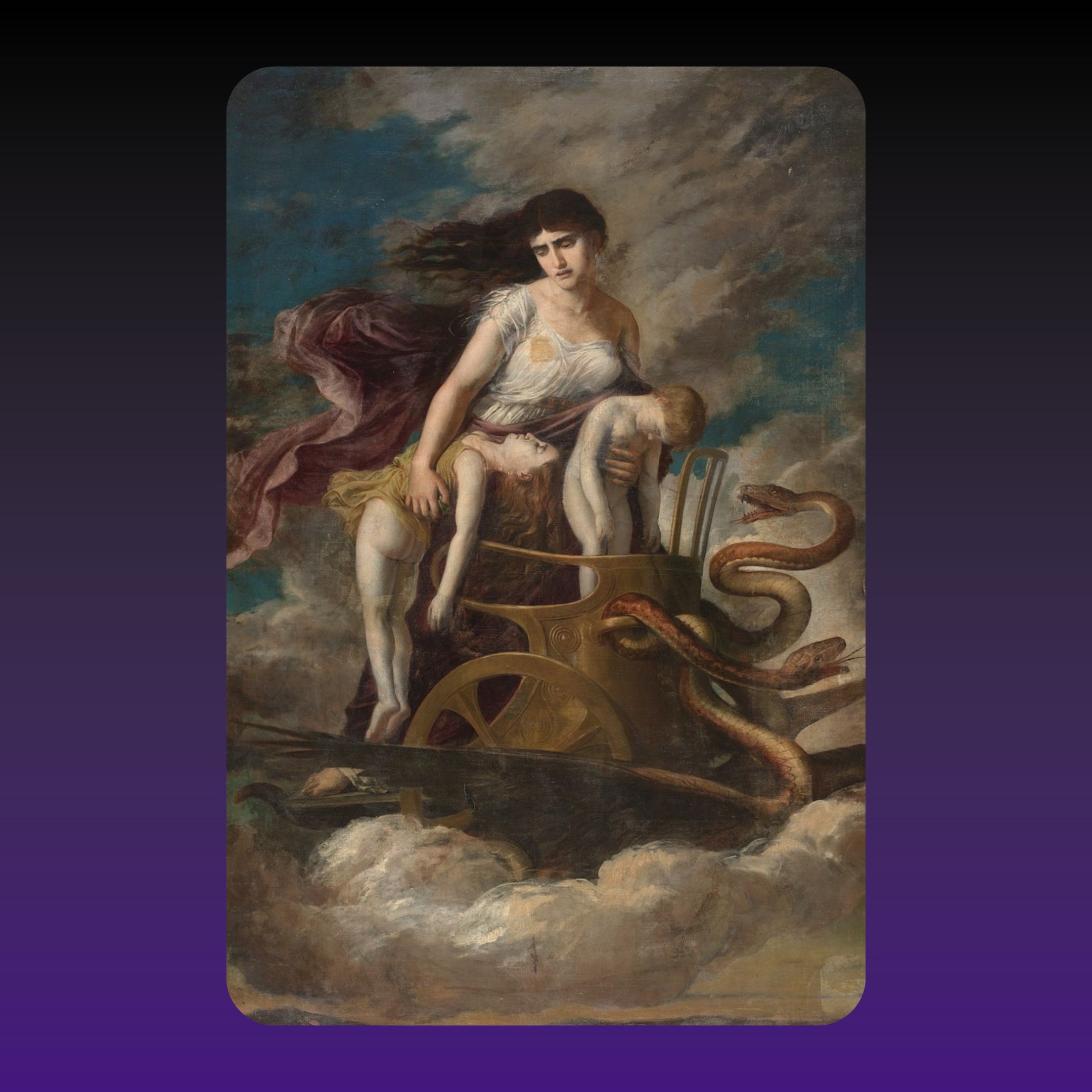 Medea, donna indomita in una società di uomini