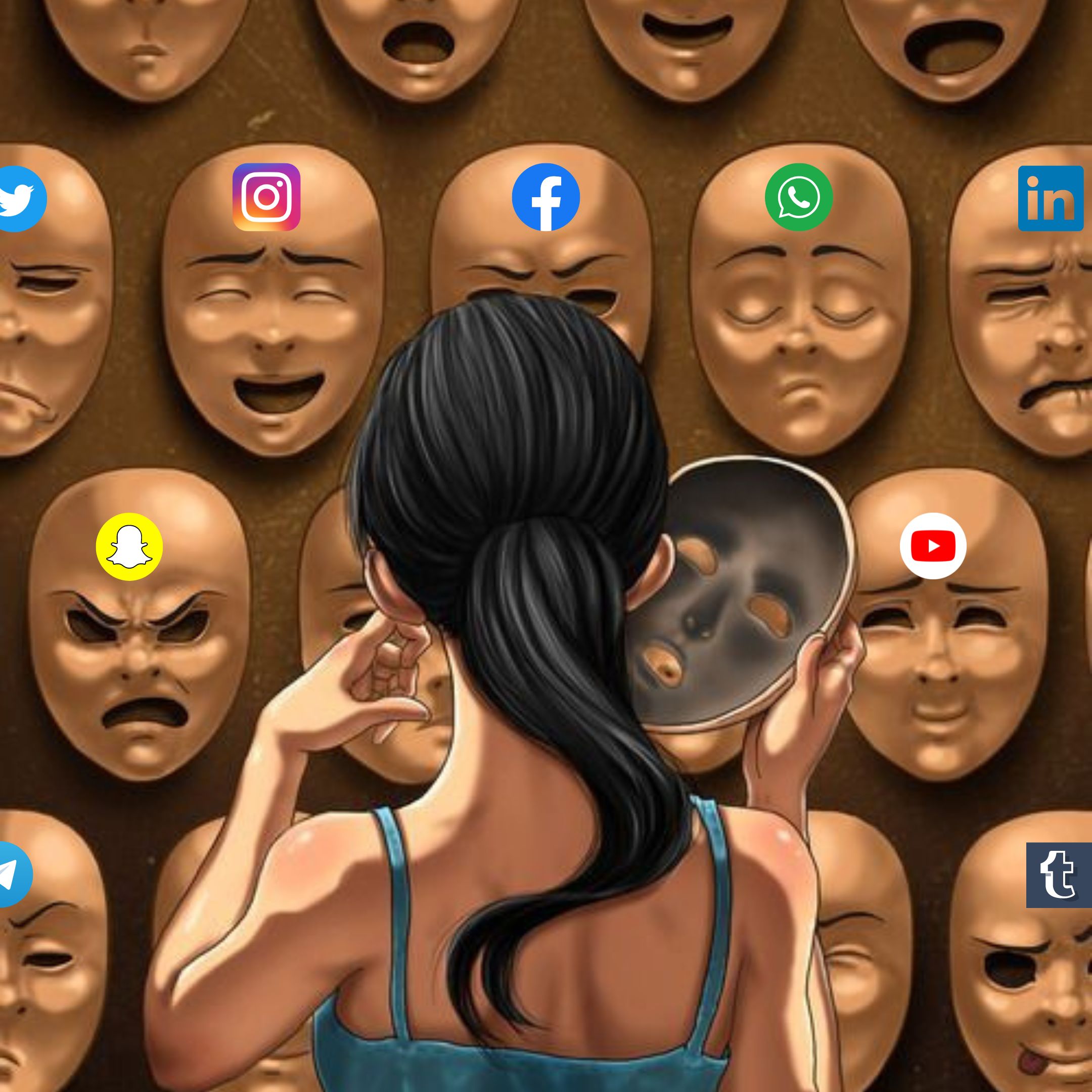 L’identità frammentata: da “Uno, nessuno e centomila” alla digital footprint