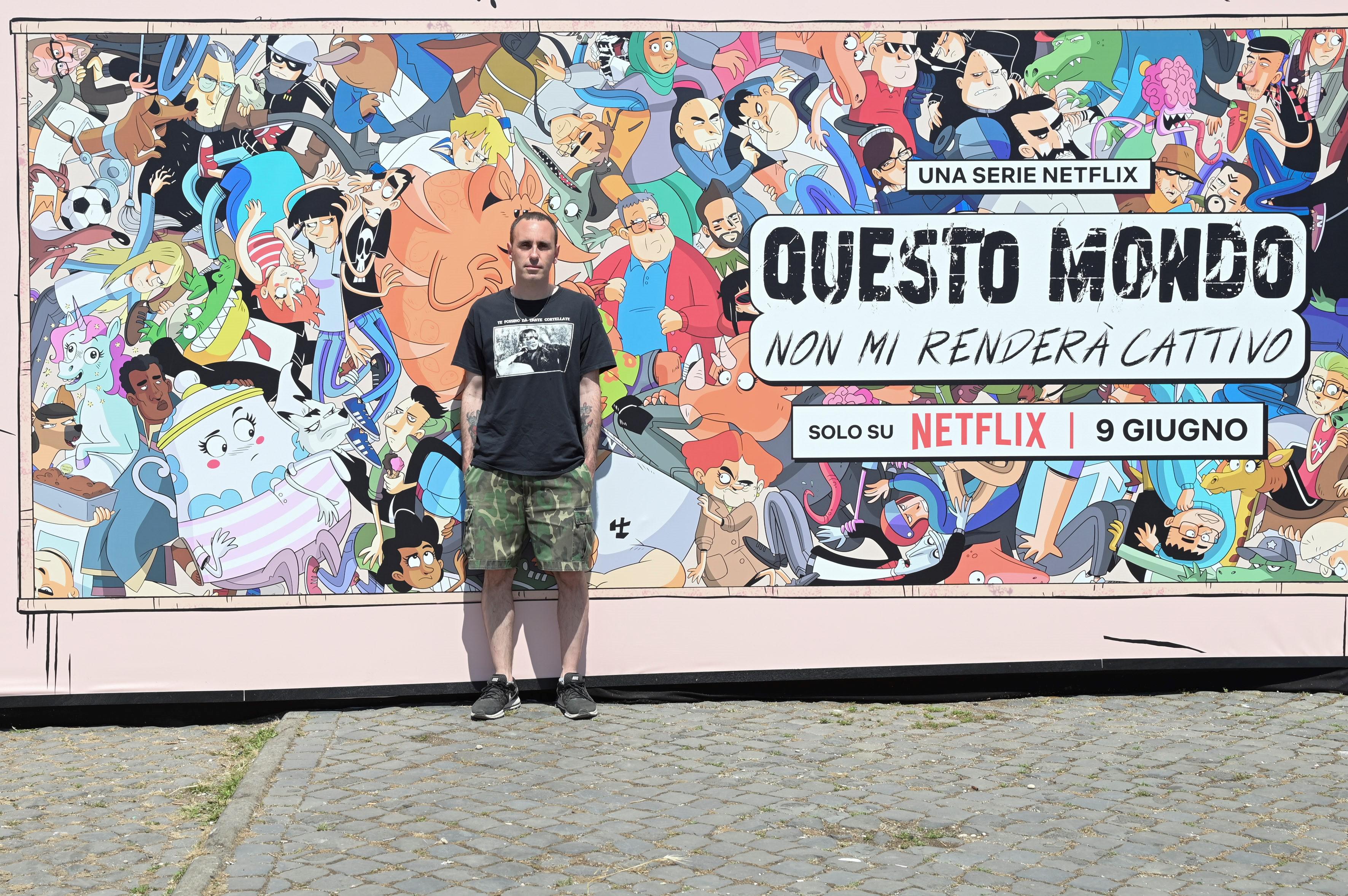 “Questo mondo non mi renderà cattivo”: Zerocalcare fa il bis su Netflix