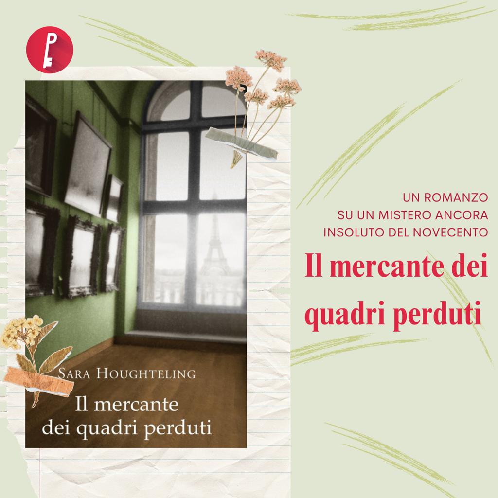 Un romanzo su un mistero ancora insoluto del Novecento: “Il mercante dei quadri perduti”