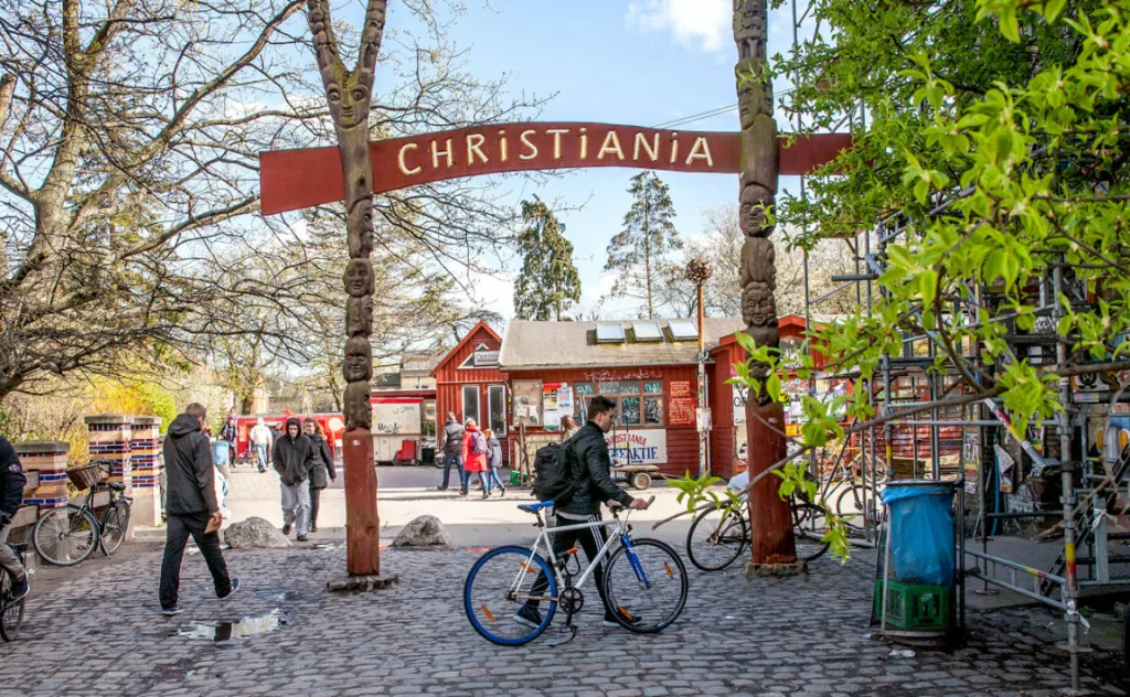 Christiania: tra utopia e sfida alla realtà