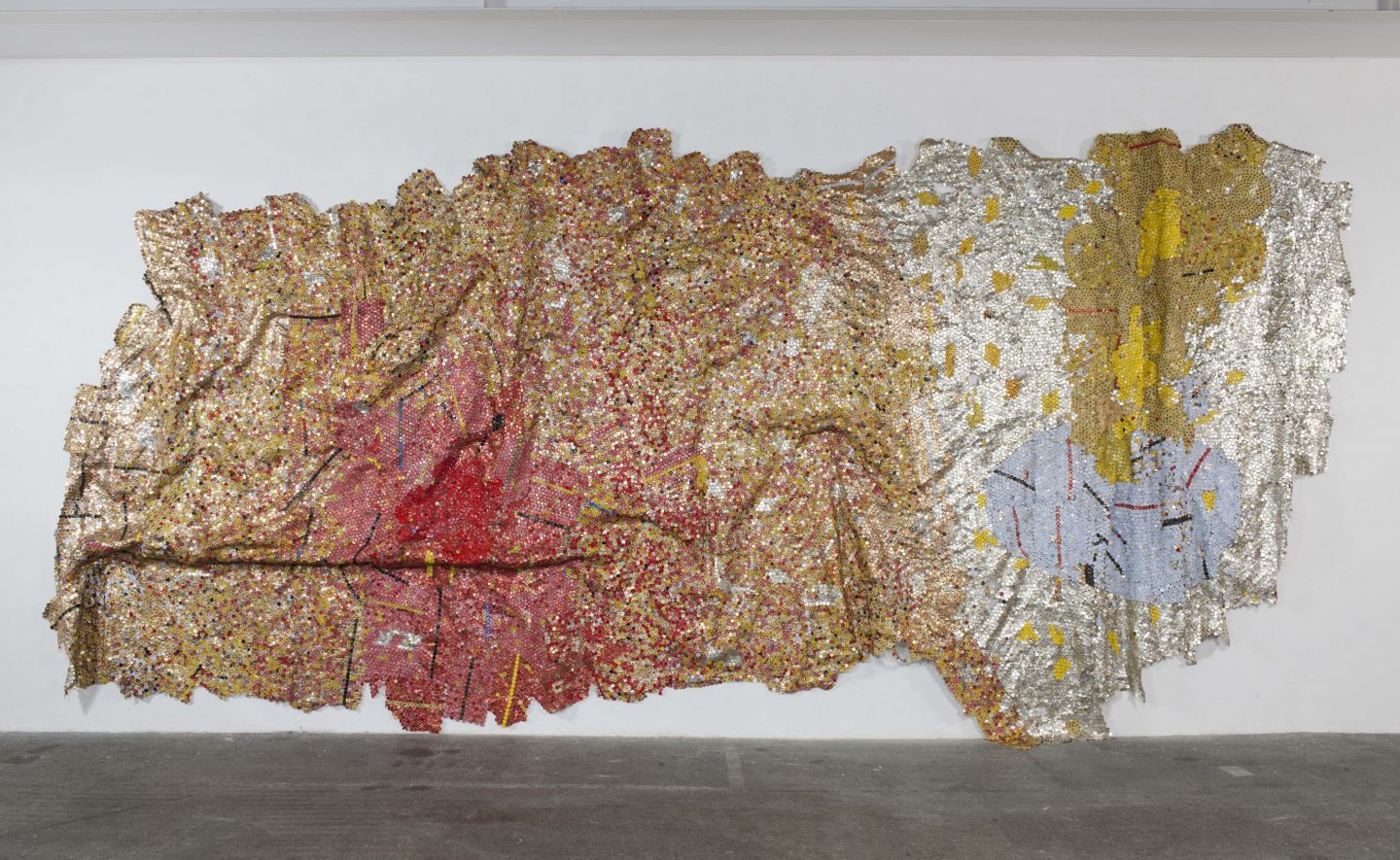 EL ANATSUI: quando riciclare diventa un’arte