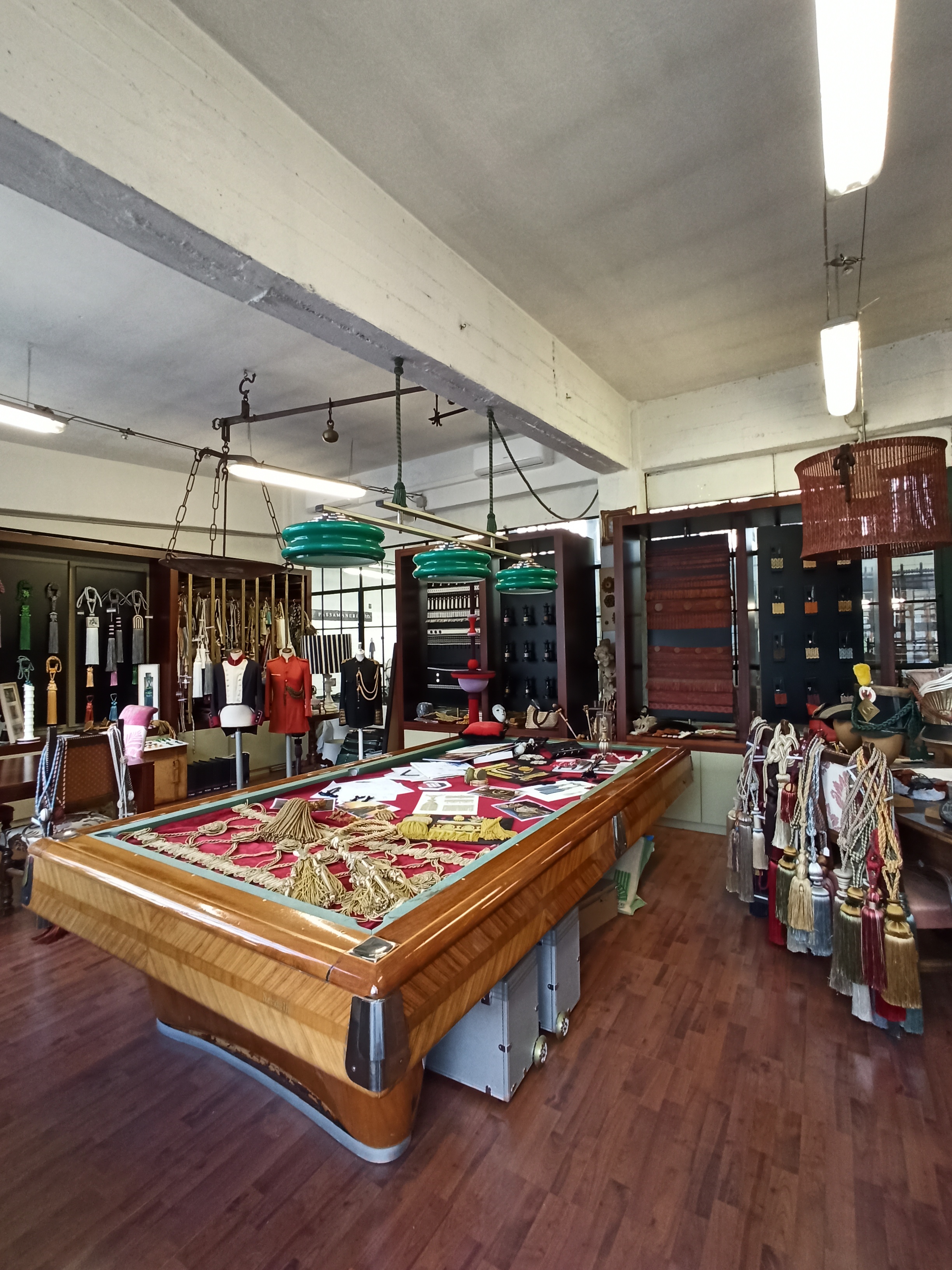 Apriti Moda (parte 1): l’Antica Fabbrica Passamanerie Massia Vittorio 1834