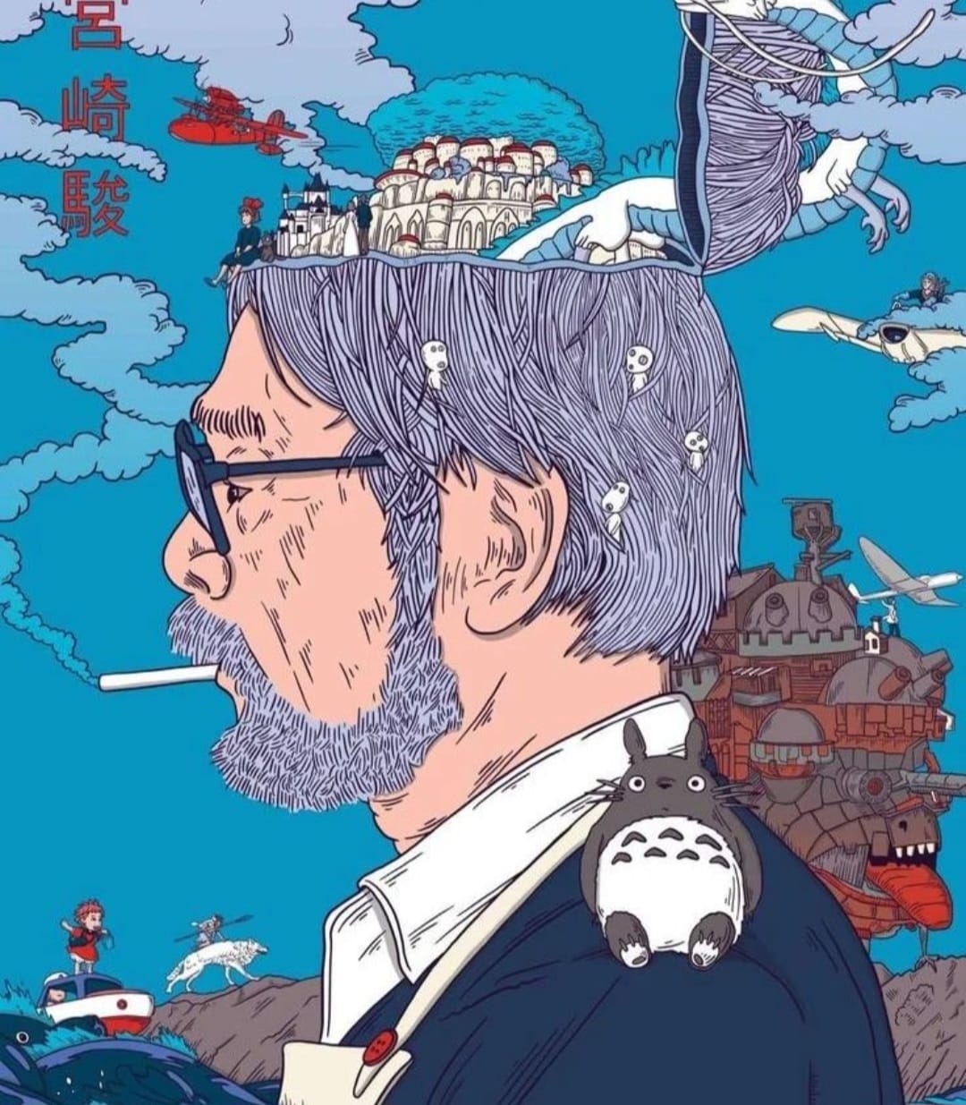 Il nuovo film di Miyazaki arriva anche in Europa