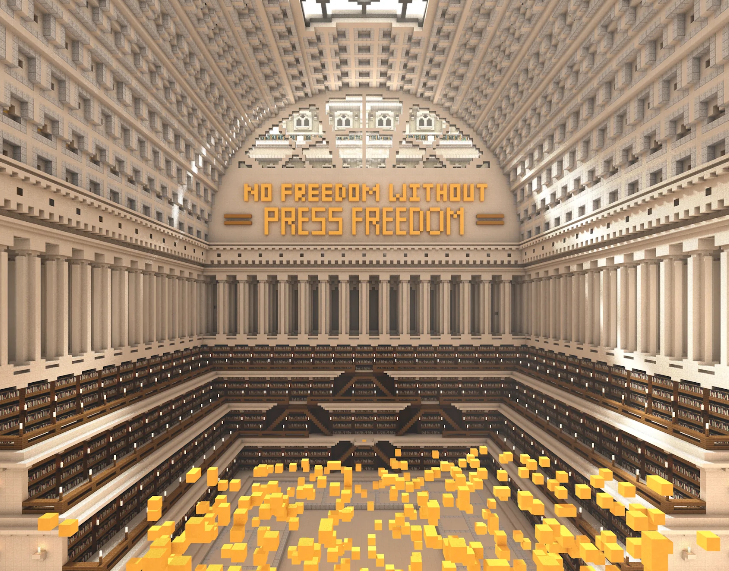 Uncensored Library: una battaglia alla censura a prova di gioco