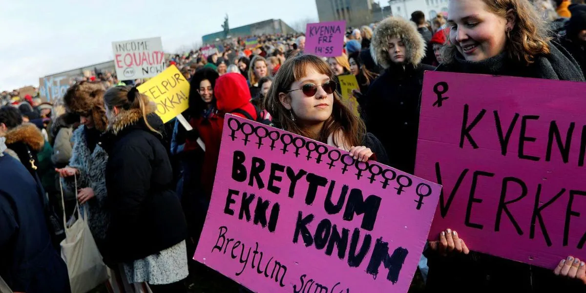 “Kallarðu þetta jafnrétti?”: lo sciopero delle donne in Islanda