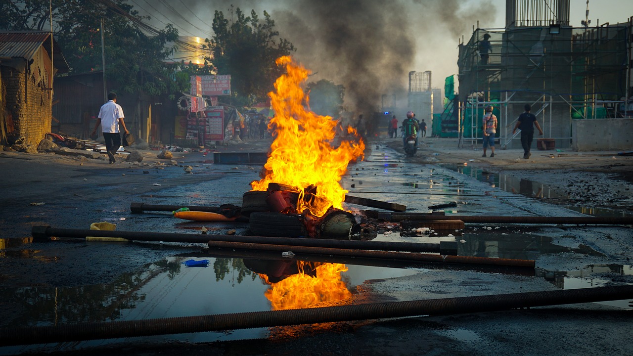 Il Bangladesh è in fermento