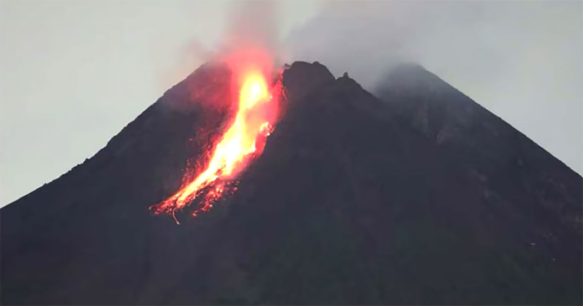 Terrore in Indonesia: la violenta eruzione del Marapi