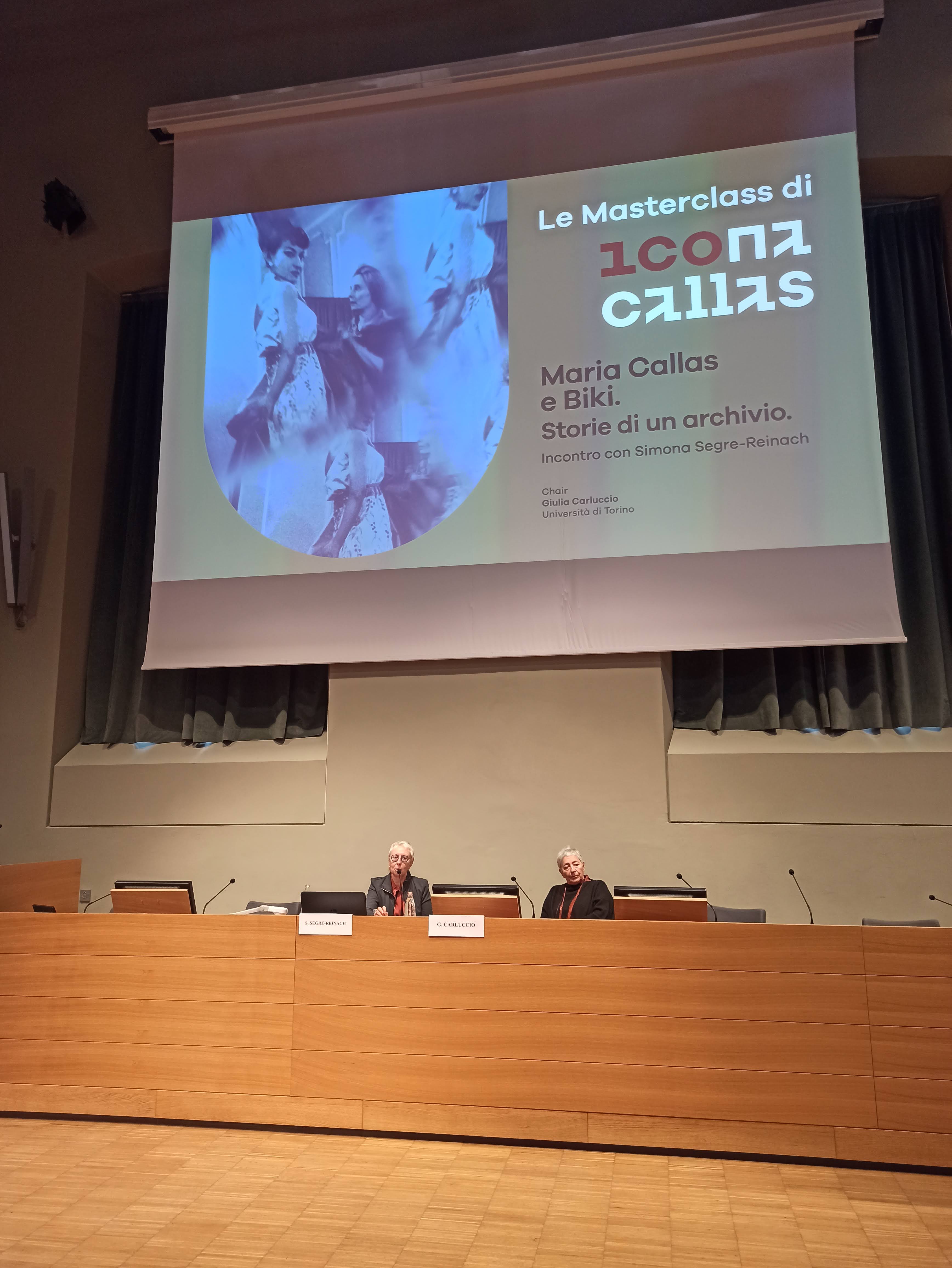 Icona Callas presenta: Maria Callas e Biki – storie di un archivio