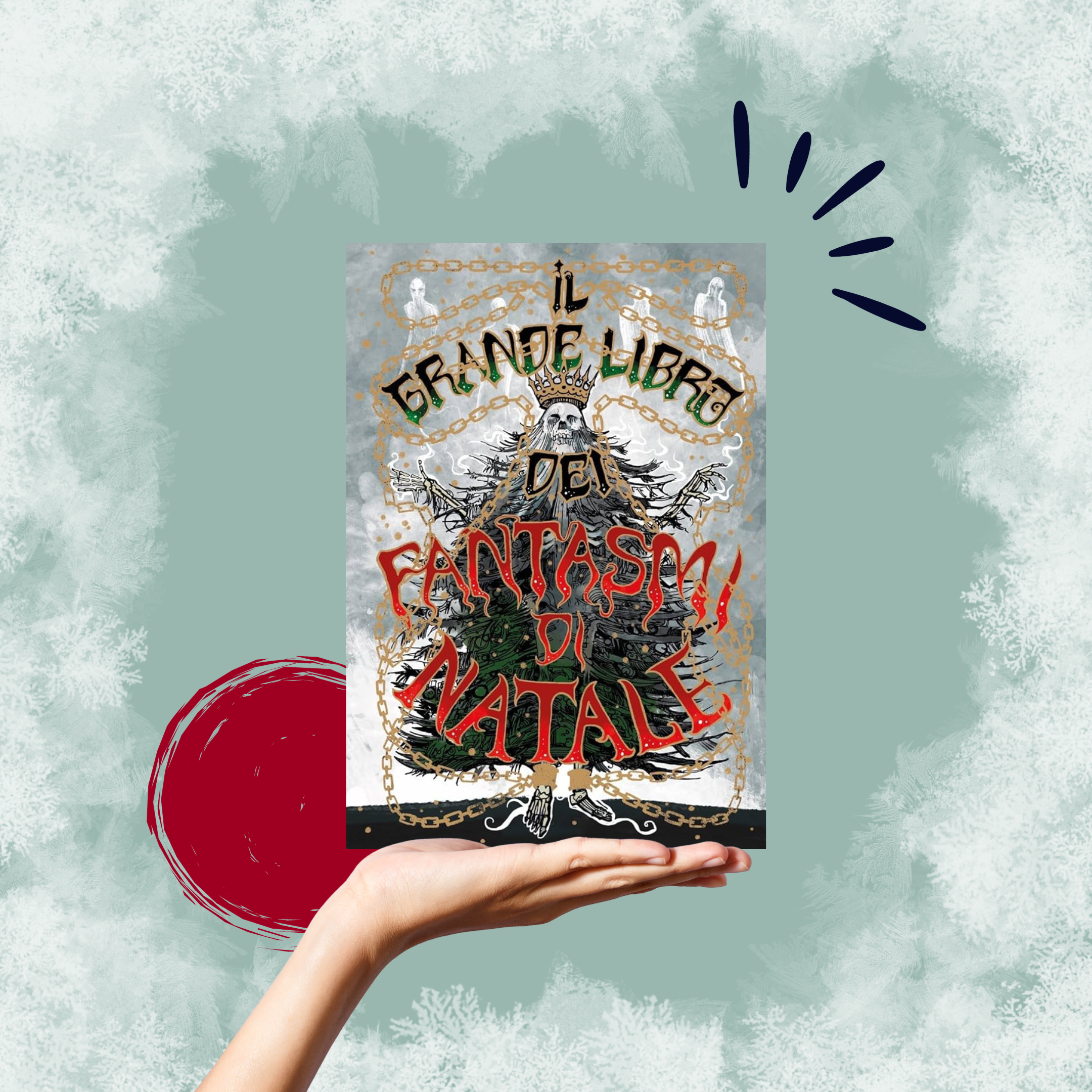 “Il grande libro dei fantasmi di Natale”: la raccolta gotica perfetta per i freddi pomeriggi invernali