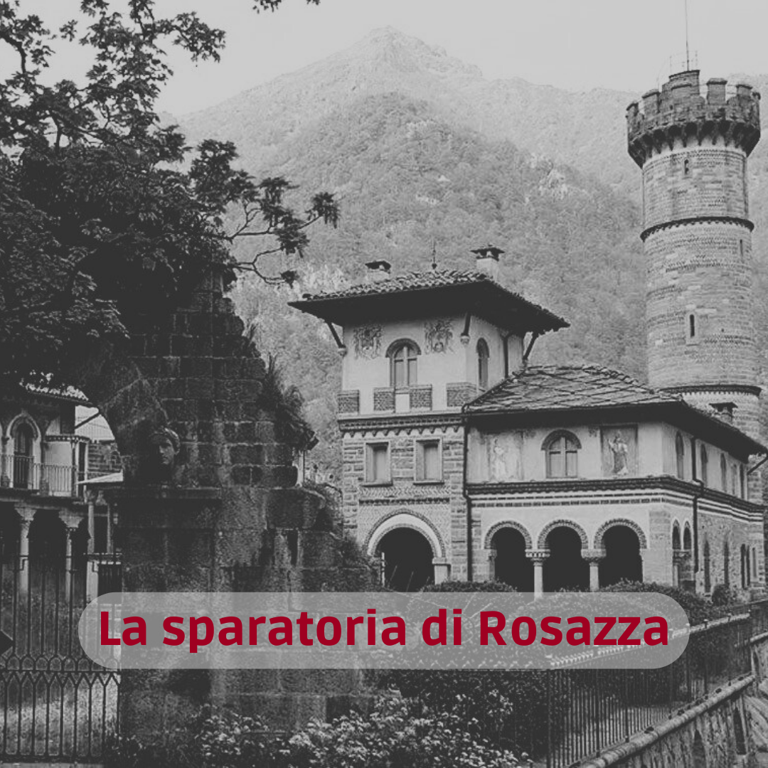 La sparatoria di Rosazza