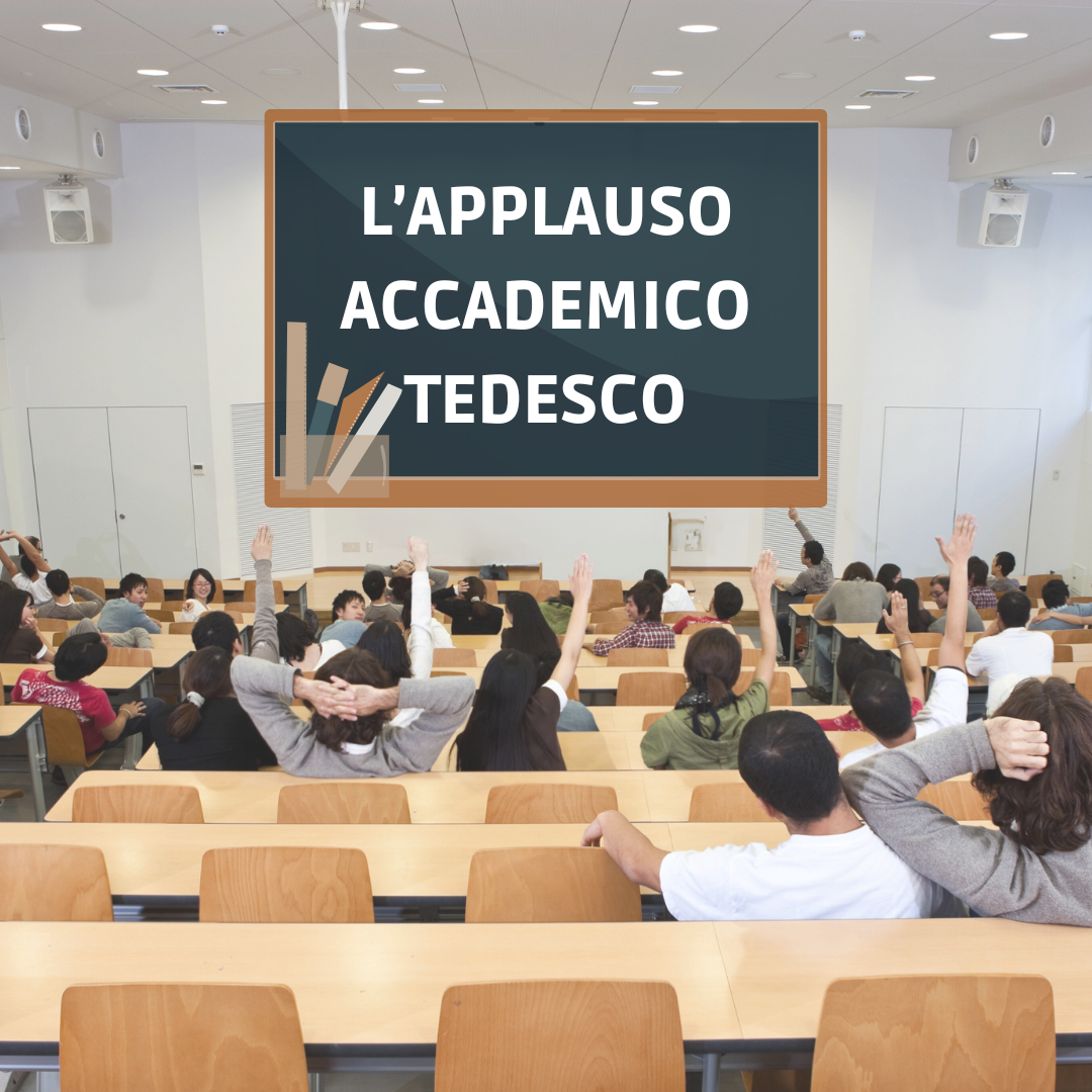 L’applauso accademico tedesco