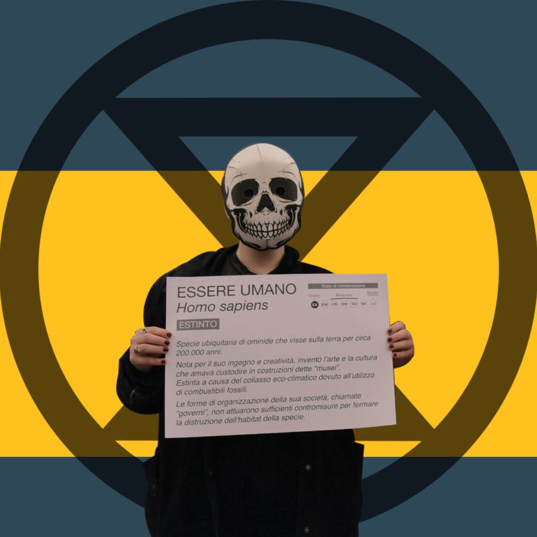 Extinction Rebellion: l’antidoto all’indifferenza. Intervista