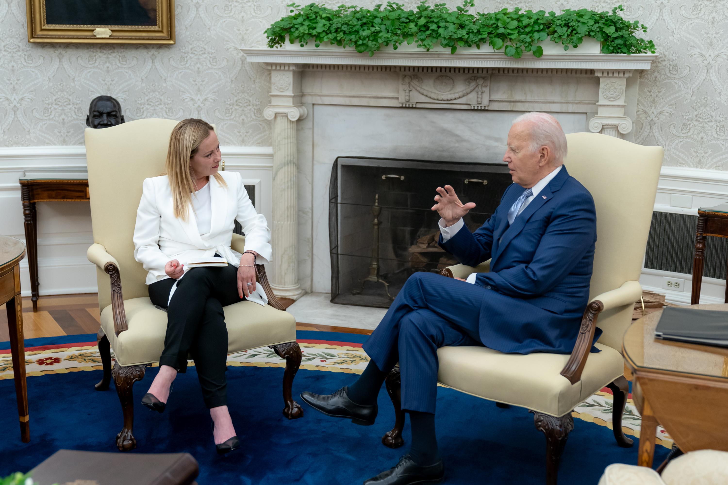 Giorgia Meloni in visita alla Casa Bianca: i piani e i progetti futuri su Gaza e Ucraina