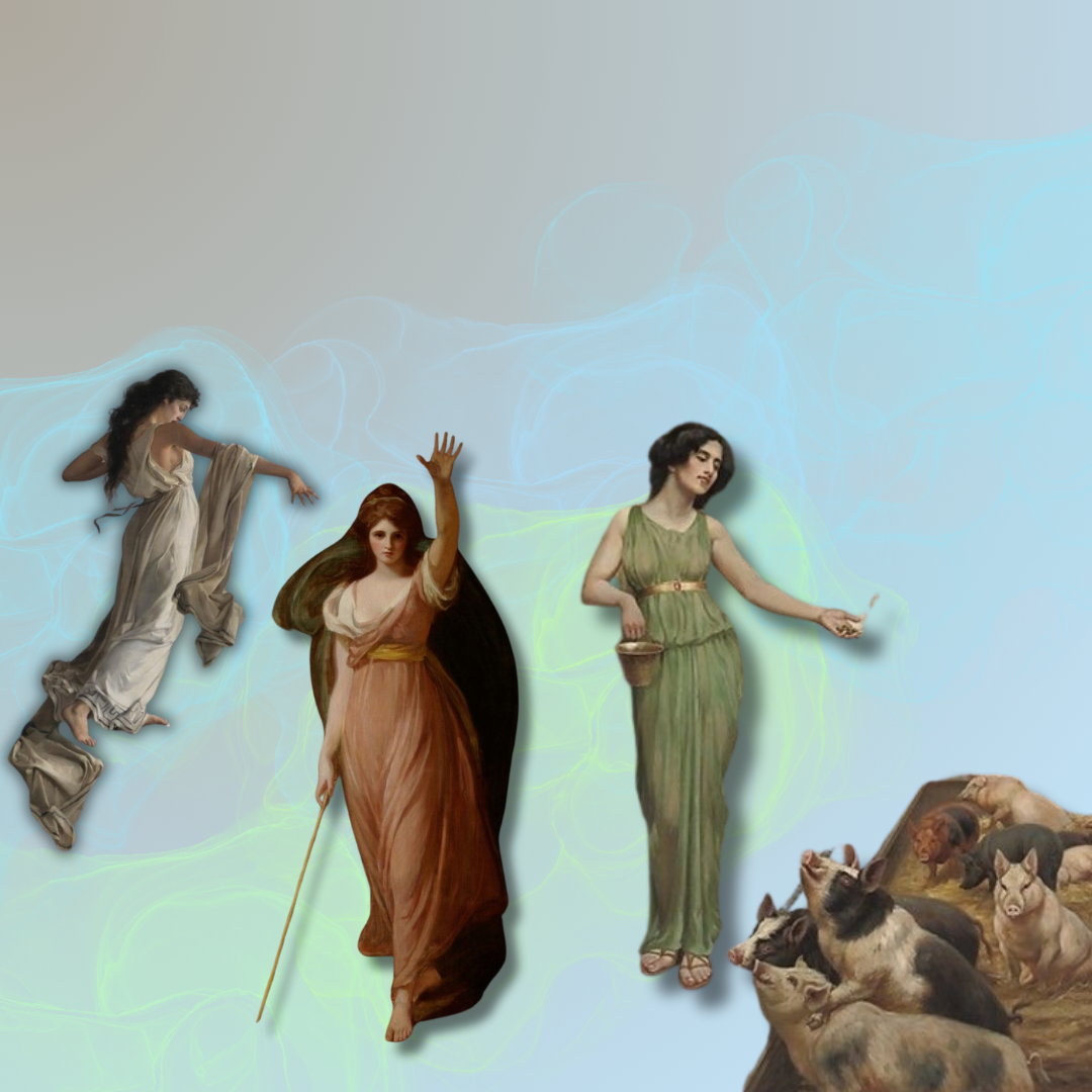 Circe e la soglia tra umano e divino