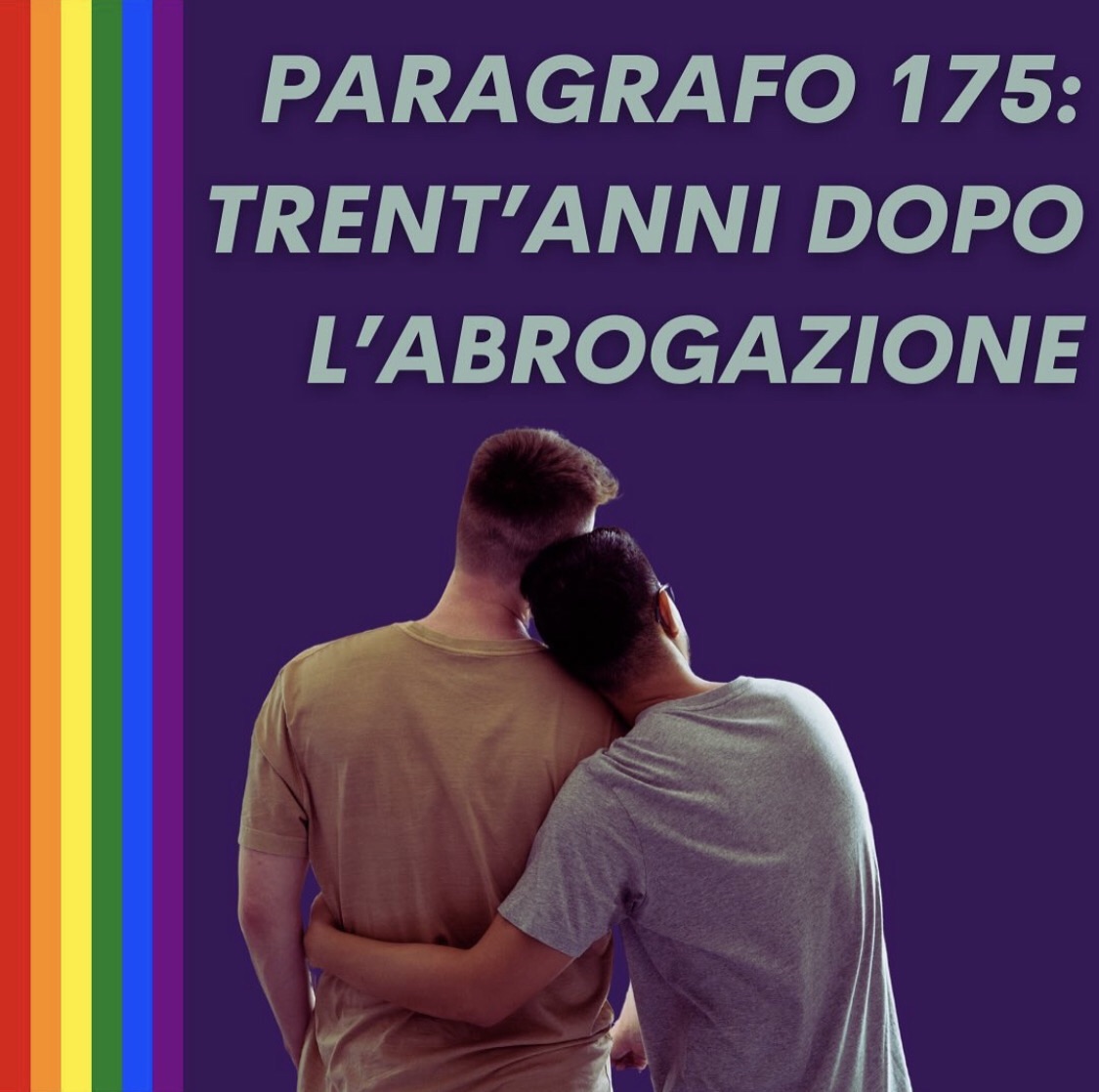 Paragrafo 175: trent’anni dopo l’abrogazione