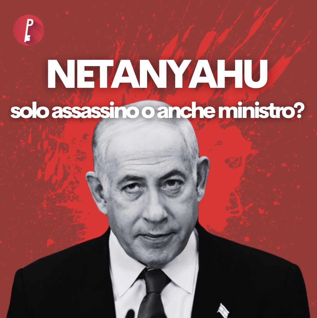 Netanyahu: solo assassino o anche ministro? 