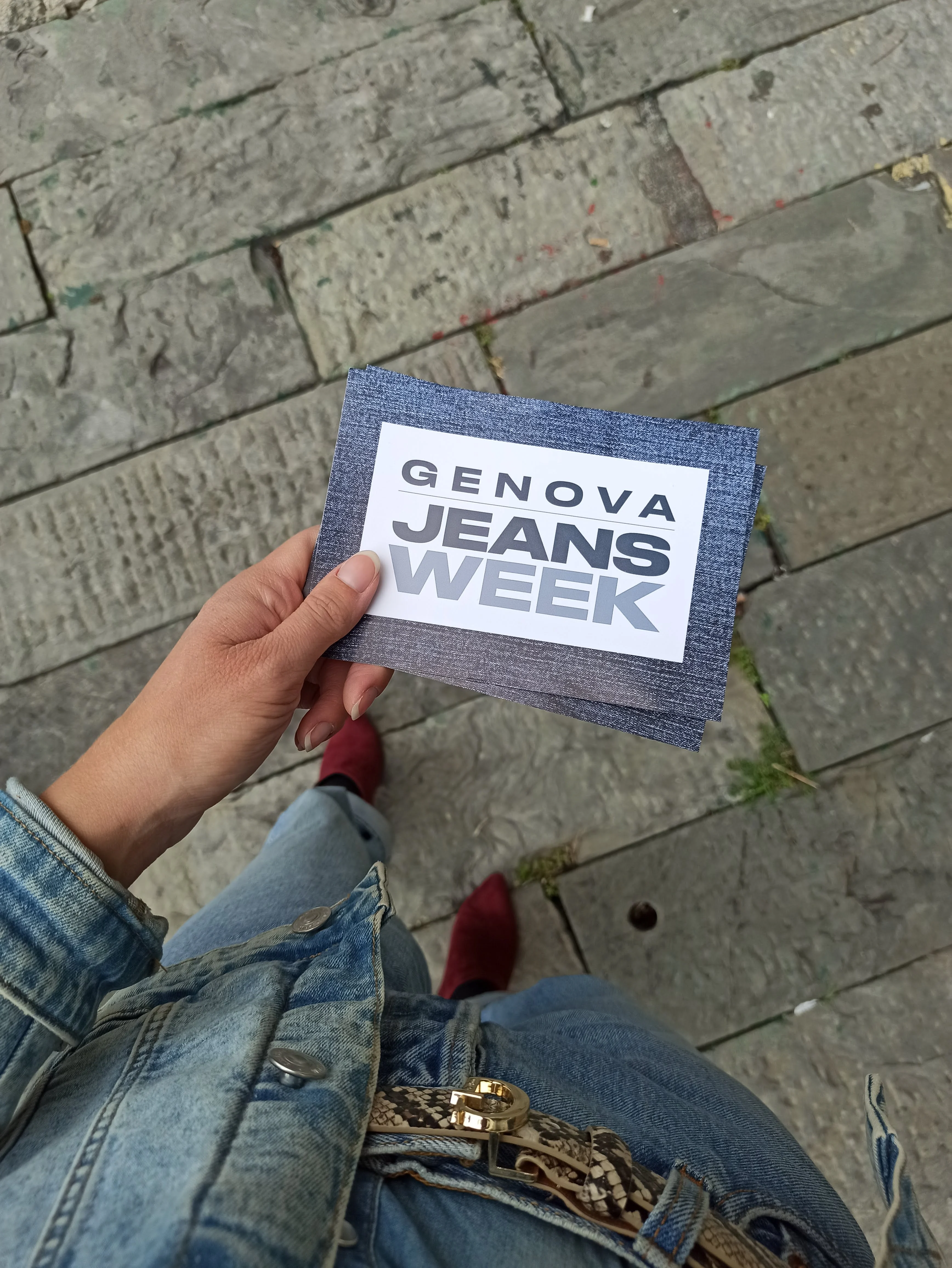 La prima Genova Jeans Week è arrivata nel capoluogo ligure