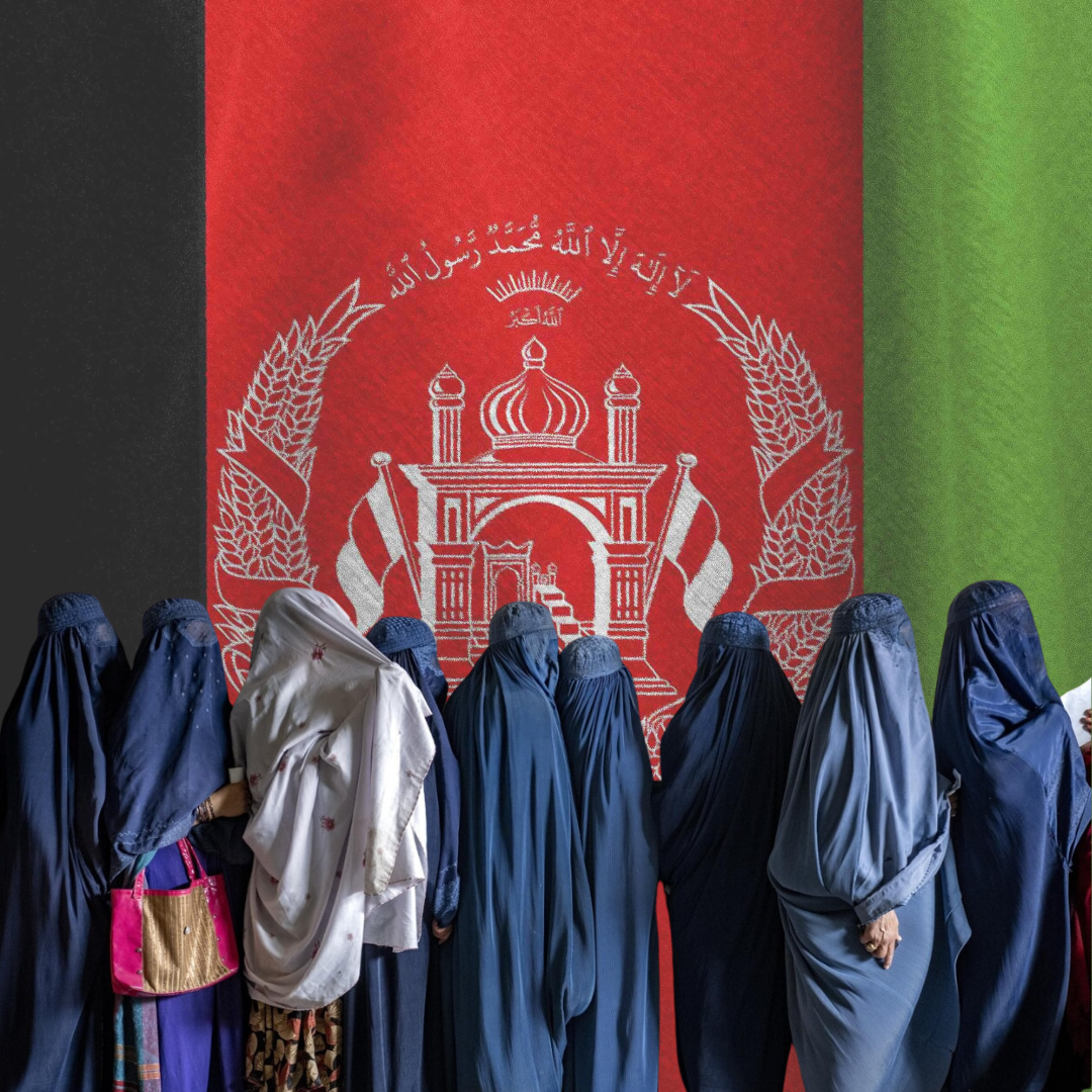 Le donne afghane hanno perso la voce