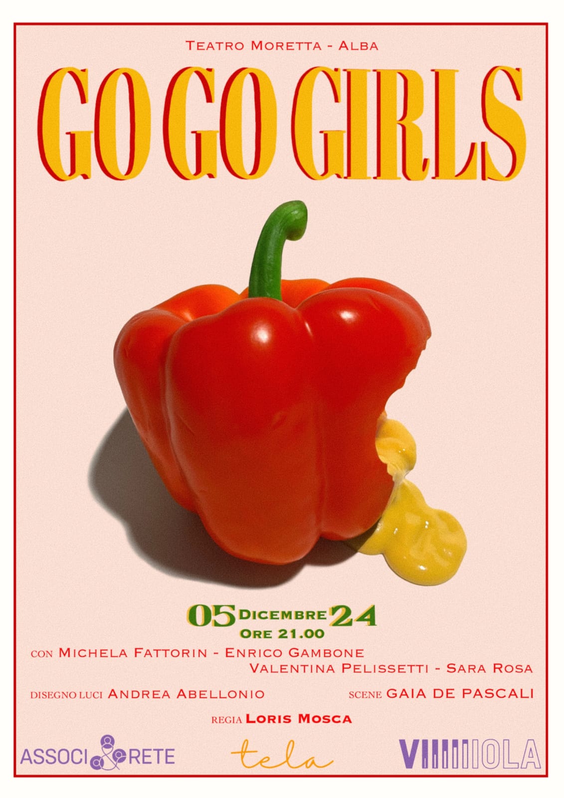 “Go Go Girls”: il Teatro di Tela e Tarantino