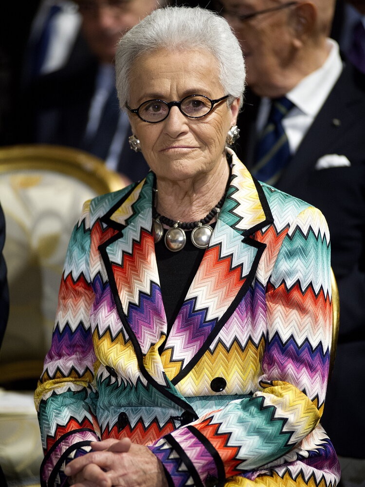 Addio a Rosita Missoni: l’icona della moda che ha colorato il mondo