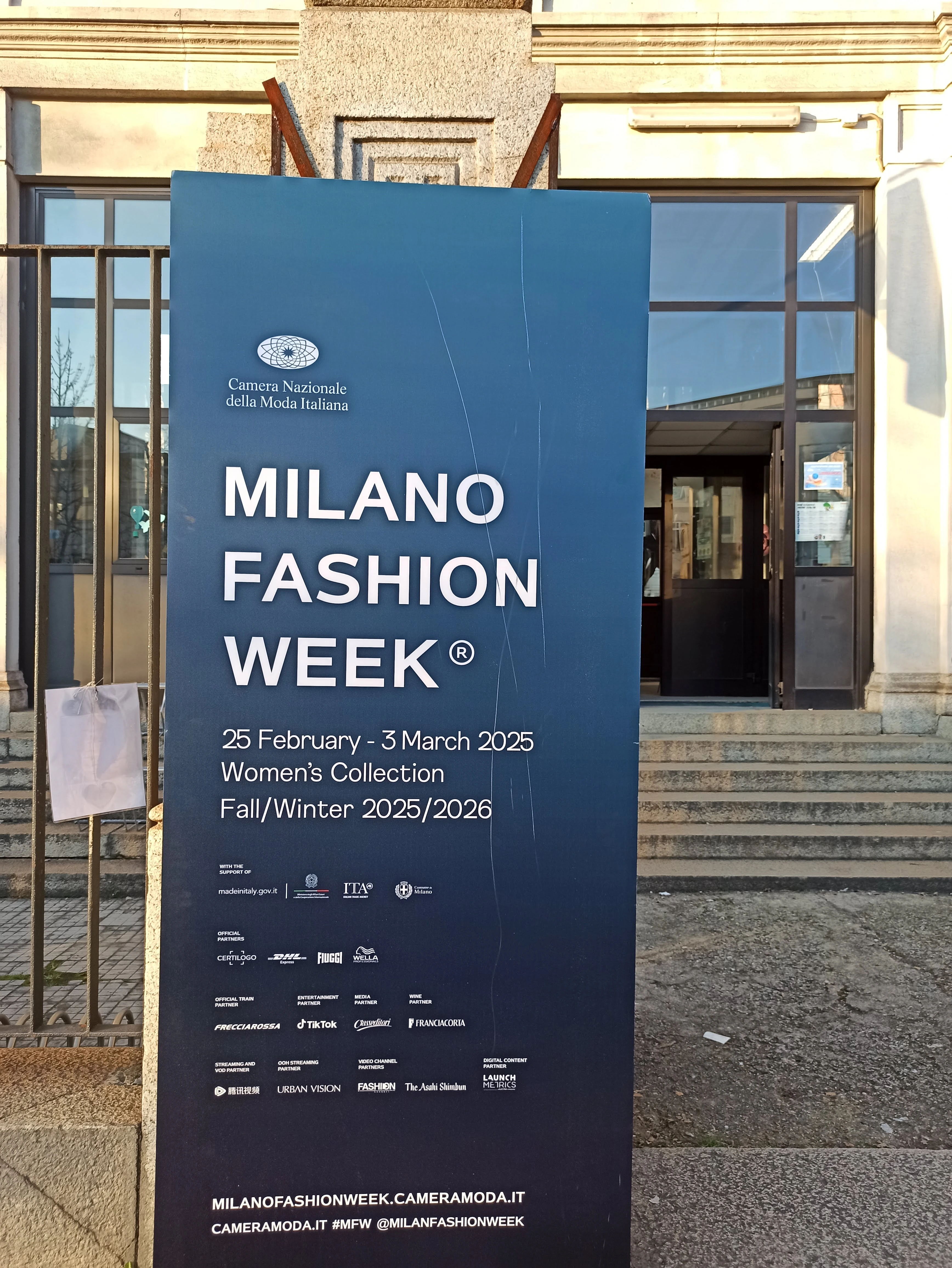 The Password inside Milano Fashion Week