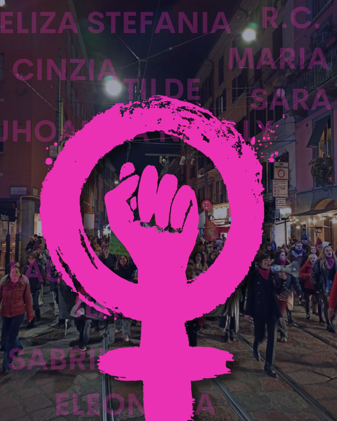 Non una di meno